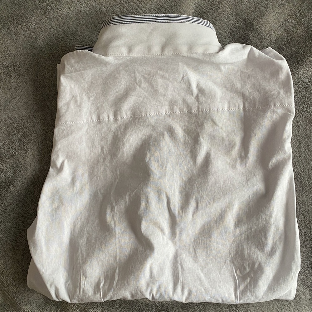 NWT Winston Equestrian Vienna Show Shirt 40T - Picture 6 of 11